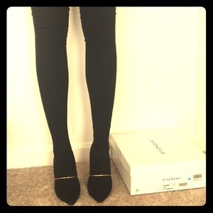 100% AUTHENTIC Givenchy Over The Knee Boots